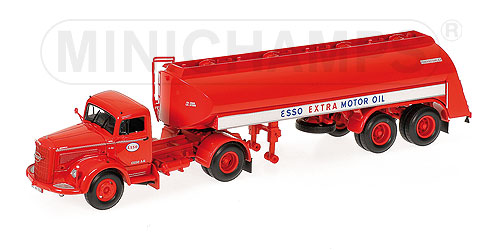 MERCEDES-BENZ LS315 – TANKSATTELZUG – 1954 – ‘ESSO’ L.E. 504 pcs. 1:43 model