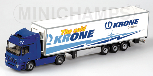 MERCEDES-BENZ ACTROS – ‘KRONE’ 1:43 model