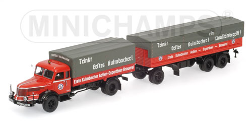 KRUPP TITAN – 1955 – PRITSCHENZUG ‘EKU’ L.E. 504 pcs. 1:43 model