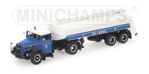 MAN F8 – TANKSATTELZUG – ‘ARAL’ L.E. 2016 pcs. 1:43 model