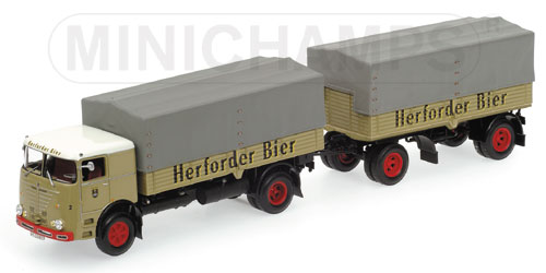 BUESSING LU 11/16 – PRITSCHENZUG – ‘HERFORDER’ 1:43 model