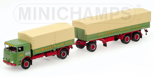BUESSING LU 11/16 – PRITSCHENZUG – ‘WANDT’ L.E. 1200 pcs. 1:43 model