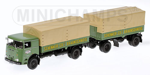 BUESSING LU 11/16 – PRITSCHENZUG – 1961 – ‘SCHENKER’ L.E. 504 pcs. 1:43 model