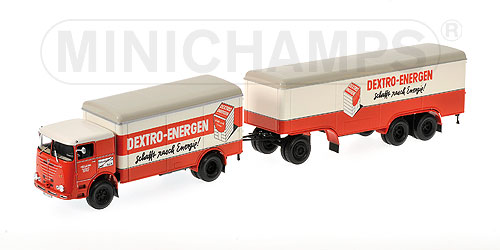 BUESSING LU11/16 – KOFFERZUG – ‘DEXTRO ENERGEN’ L.E. 504 pcs. 1:43 model