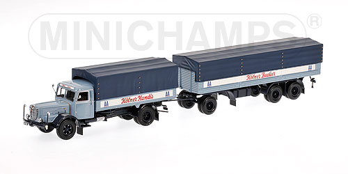 BUESSING 8000 S13 – PRITSCHENZUG – ‘KÖLNER ZUCKER’ L.E. 750 pcs. 1:43 model