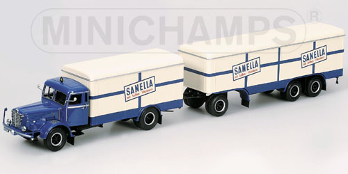 BUESSING 8000 S13 KOFFERZUG – ‘SANELLA’ 1:43 model