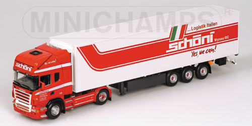 SCANIA R420 ARTIC TRUCK – 2004 – ‘SCHOENI’ 1:43 model