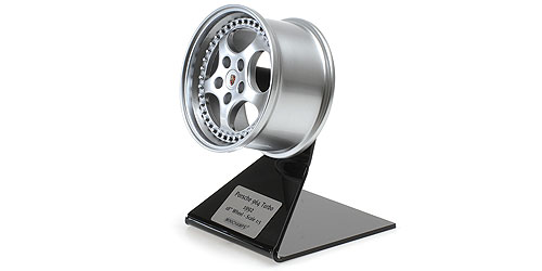 PORSCHE 964 TURBO WHEEL – 1992 – SILVER 1:5 model