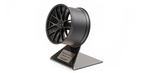 PORSCHE MAGNESIUM WHEEL – 2020 – SATIN BLACK 1:5 model