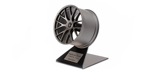 PORSCHE MAGNESIUM WHEEL – 2020 – SATIN PLATINUM 1:5 model