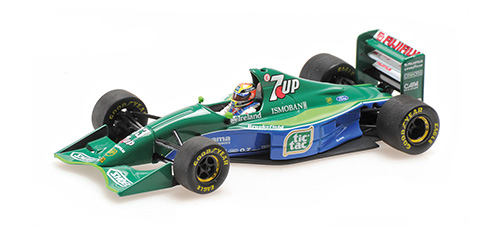 JORDAN FORD 191 – MICK SCHUMACHER – DEMO RUN SILVERSTONE JULY 2021 - L.E. 504 pcs. 1:43 model