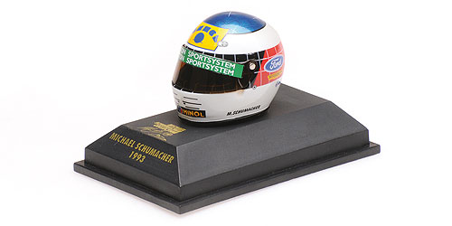 HELMET – MICHAEL SCHUMACHER – PORTUGUESE GP 1993 1:10 model