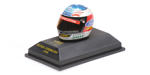 HELMET – MICHAEL SCHUMACHER – 1994 1:10 model
