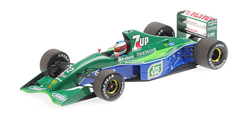 JORDAN FORD 191 – MICHAEL SCHUMACHER – BELGIAN GP 1991 1:18 model