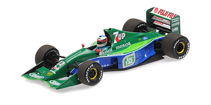 JORDAN FORD 191 – MICHAEL SCHUMACHER – BELGIAN GP 1991 1:43 model