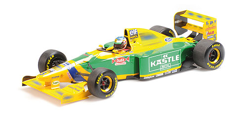BENETTON FORD B193 – MICHAEL SCHUMACHER – GERMAN GP 1993 1:18 model