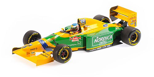 BENETTON FORD B193 – MICHAEL SCHUMACHER – WINNER PORTUGAL GP 1993 - L.E. 744 pcs. 1:18 model