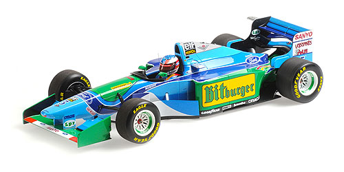 BENETTON FORD B194 – MICHAEL SCHUMACHER – AUSTRALIAN GP WORLD CHAMPION 1994 1:18 model