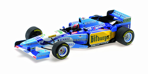 BENETTON RENAULT B195 – MICHAEL SCHUMACHER – WINNER EUROPEAN GP 1995 1:18 model