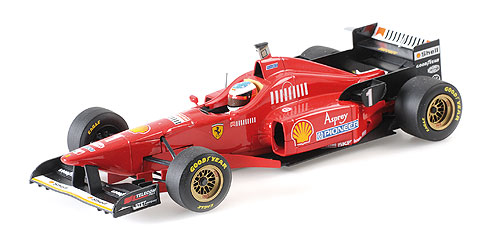FERRARI F 310/2 M.SCHUMACHER 1996 1:18 model
