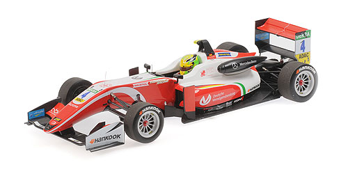 DALLARA MERCEDES F317 – PREMA THEODORE RACING – MICK SCHUMACHER – F3 EUROPEAN CHAMPION 2018 1:18 model