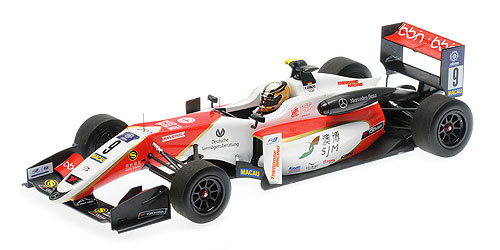 DALLARA MERCEDES F317 – PREMA THEODORE RACING – MICK SCHUMACHER – MACAU GP 2018 1:18 model