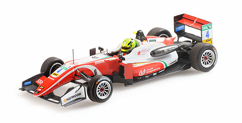 DALLARA MERCEDES F317 – PREMA THEODORE RACING – MICK SCHUMACHER – F3 EUROPEAN CHAMPION 2018 - L.E. 650 pcs. 1:43 model