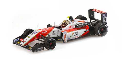 DALLARA MERCEDES F317 – PREMA THEODORE RACING – MICK SCHUMACHER – MACAU GP 2018 1:43 model