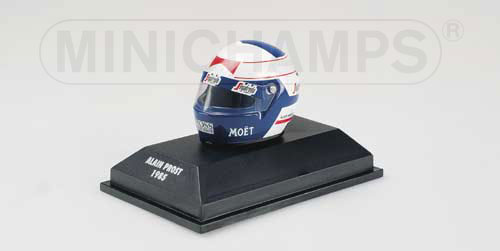 BELL HELMET A.PROST 1985 1:8 model