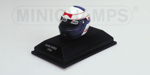 BELL HELMET A.PROST 1986 1:8 model