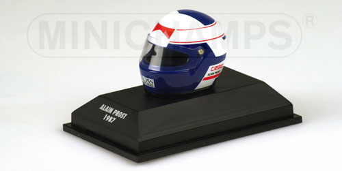 BELL HELMET A.PROST 1987 1:8 model