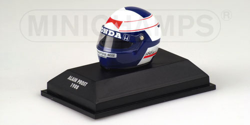 BELL HELMET A.PROST 1988 1:8 model