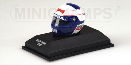 BELL HELMET A.PROST 1989 1:8 model