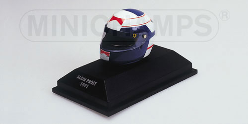 SHOEI HELMET A.PROST 1991 1:8 model