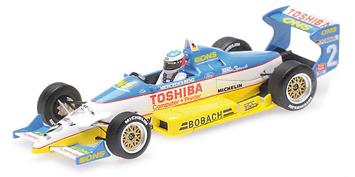REYNARD SPIESS F893 – MICHAEL SCHUMACHER – GERMAN F3 CHAMPIONSHIP 1989 L.E. 600 pcs. 1:43 model