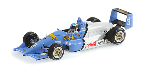 REYNARD SPIESS F903 – MICHAEL SCHUMACHER – WINNER 1ST INTERNATIONAL F3 LEAGUE 1990 FUJI SPEEDWAY 1:43 model
