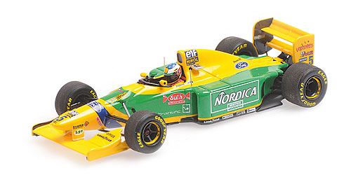 BENETTON FORD B193B – MICHAEL SCHUMACHER – WINNER PORTUGUESE GP 1993 - L.E. 730 pcs. 1:43 model