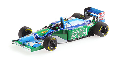 BENETTON FORD B194 – MICHAEL SCHUMACHER – WINNER BRAZILIAN GP 1994 1:43 model