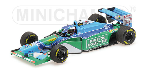BENETTON FORD B194 – MICHAEL SCHUMACHER – WINNER MONACO GP 1994 L.E. 550 pcs. 1:43 model