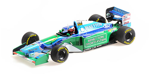BENETTON FORD B194 – MICHAEL SCHUMACHER – WINNER CANADIAN GP 1994 - L.E. 254 pcs. 1:43 model