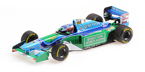 BENETTON FORD B194 – MICHAEL SCHUMACHER – WINNER FRENCH GP 1994 1:43 model