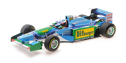 BENETTON FORD B194 – MICHAEL SCHUMACHER – AUSTRALIAN GP 1994 - L.E. 494 pcs. 1:12 model