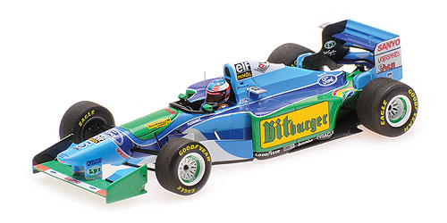 BENETTON FORD B194 – MICHAEL SCHUMACHER – AUSTRALIAN GP 1994 L.E. 1994 pcs. 1:43 model