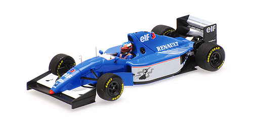 LIGIER RENAULT JS39B – MICHAEL SCHUMACHER – TESTING – ESTORIL 12TH DECEMBER 1994 1:43 model