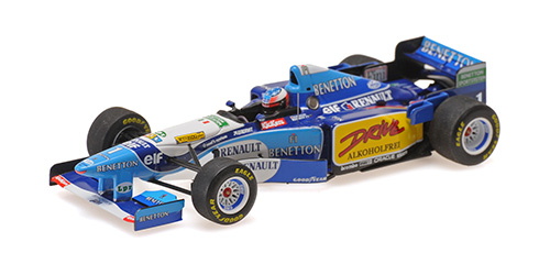 BENETTON RENAULT B195 – MICHAEL SCHUMACHER – WINNER FRENCH GP 1995 1:43 model