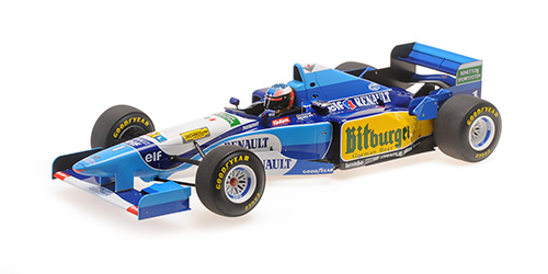 BENETTON RENAULT B195 – MICHAEL SCHUMACHER – WORLD CHAMPION 1995 1:12 model
