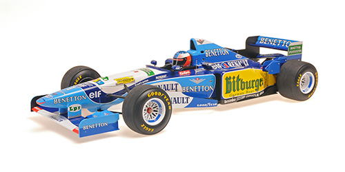 BENETTON RENAULT B195 – MICHAEL SCHUMACHER – WINNER EUROPEAN GP 1995 1:12 model