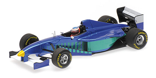 SAUBER FERRARI C16 – MICHAEL SCHUMACHER – TESTING – FIORANO 12TH SEPTEMBER 1997 - L.E. 650 pcs. 1:43 model