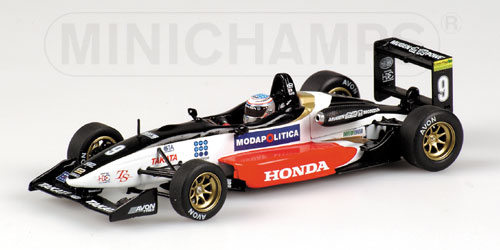 DALLARA MUG.HONDA F300 – TAKUMA SATO – BRITISH F3 CHAMPIONSHIP 2000 1:43 model
