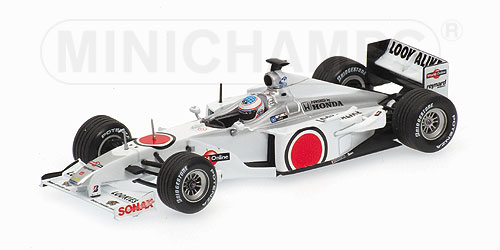 BAR HONDA 002 – TAKUMA SATO – 1ST BAR TEST 2000 BARCELONA 1:43 model